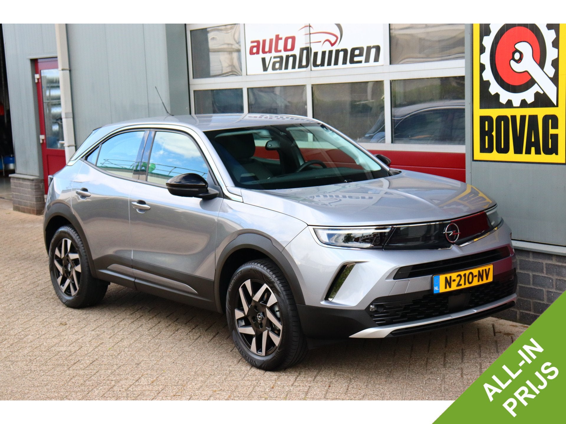 Opel Mokka 1.2 Turbo Elegance O.a: Pdc, Clima, Navi, Cruise,, Gebruikt, 1199 cc, Met garantie (alle), Origineel Nederlands
