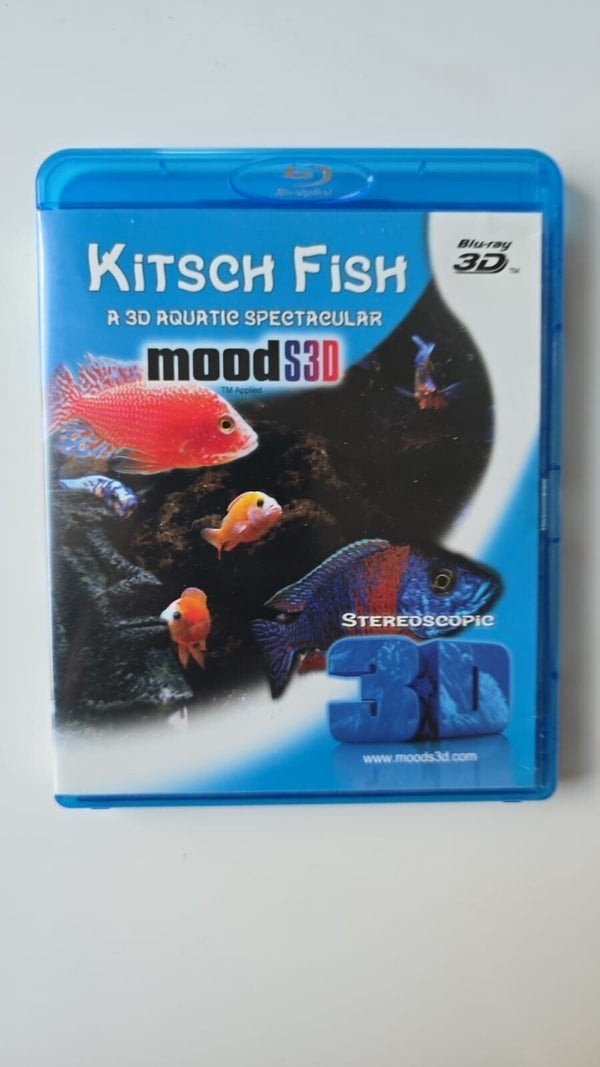KITSCH FISH (3D) (BLURAY), Carduelis & Media, Verzenden, Syran@live.nl, Tollensstraat 53D 3035NC Rotterdam