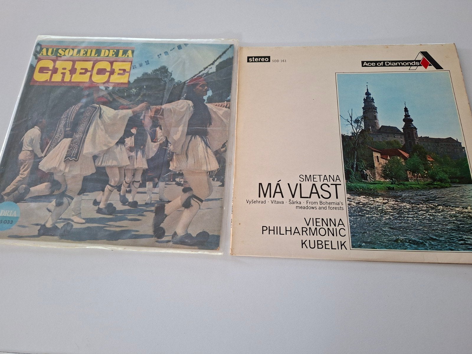 Klassieke muziek LP's: Smetana, Bach, Händel, Strauss, Gebruikt, Overige componisten, Overige typen, Ophalen of Verzenden