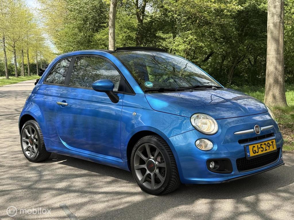 Fiat 500 0.9 TwinAir Turbo Lounge, Auto's, 86 pk, Gebruikt, Bedrijf, Handgeschakeld