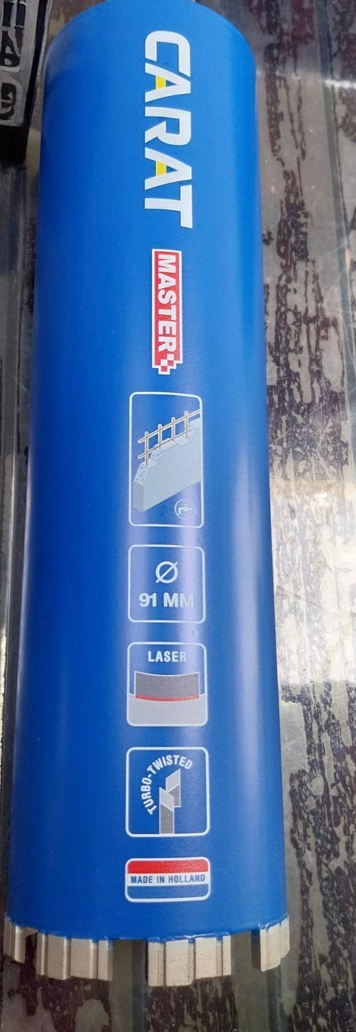 Carat diamantboor 91X300XM30 Nieuw, 100 liter of meer, Verzenden, Zo goed als nieuw, 10 bar of meer