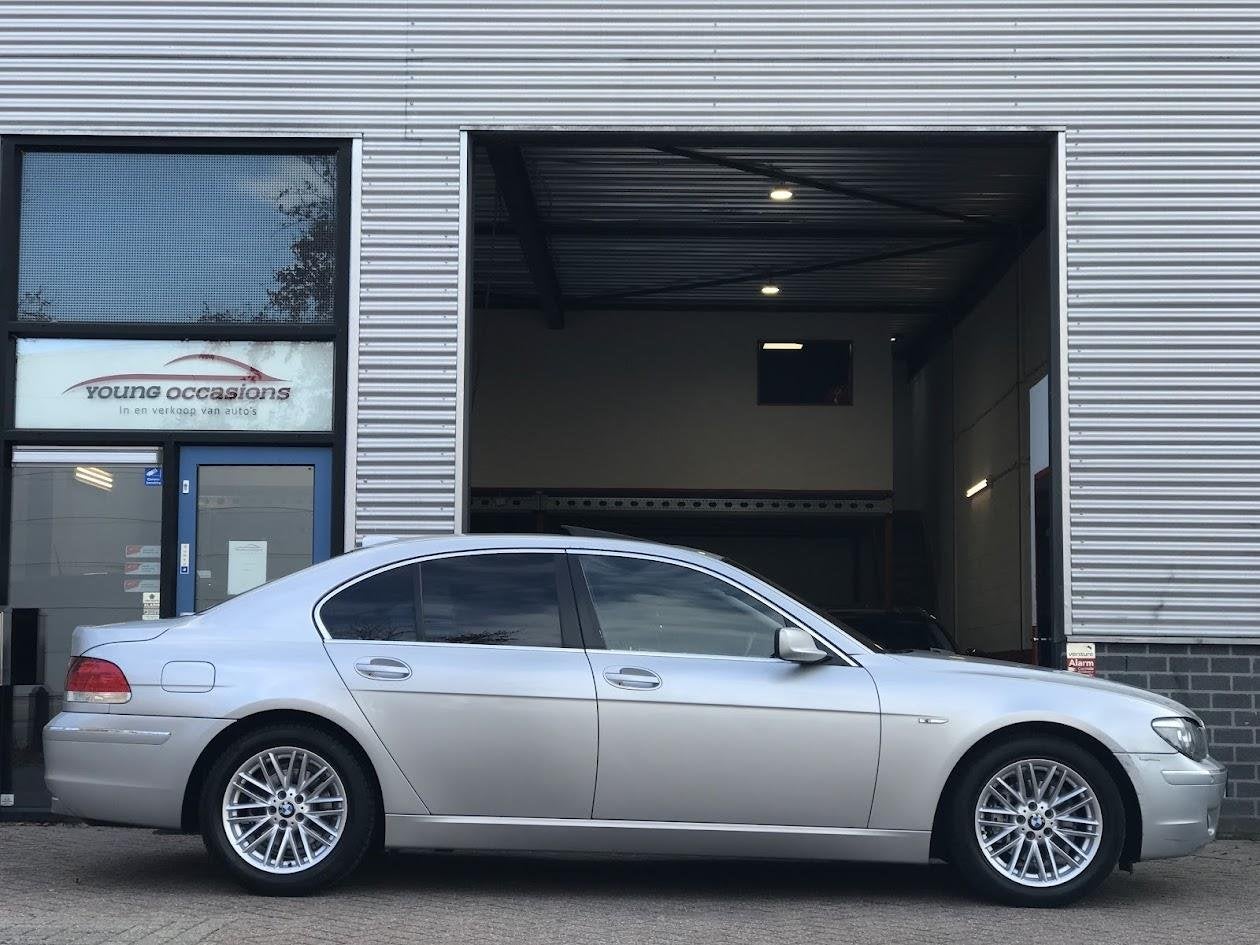 BMW 7-serie 730i AUT|Leer|Navi|PDC|, Automaat, 1780 kg, Achterwielaandrijving, Gebruikt