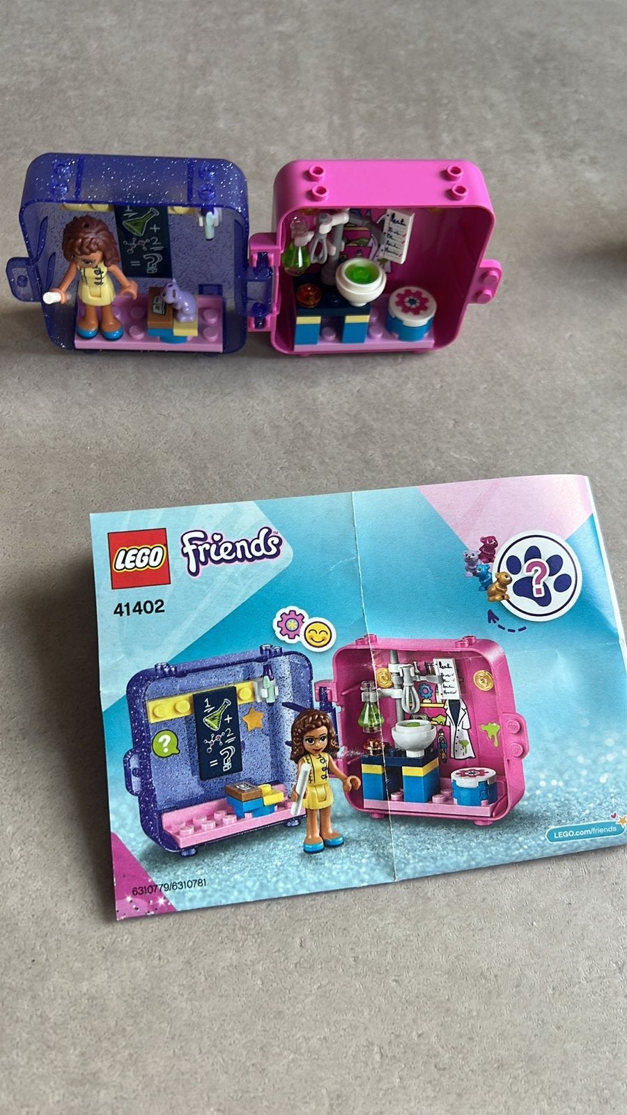 Grote collectie LEGO Friends sets met handleidingen, Ophalen, Gebruikt, Overige merken