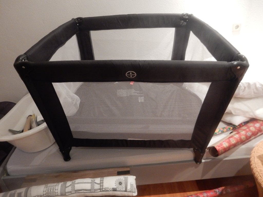 box voor peuters en babys, Ophalen, Zo goed als nieuw, Vierkant, Boxkleed
