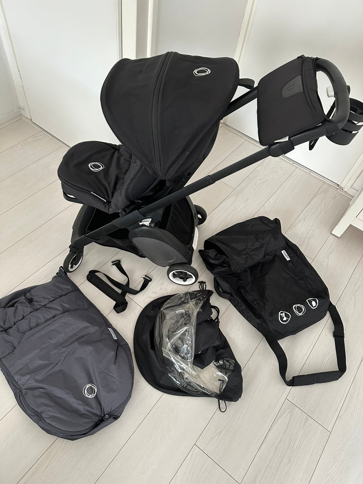 Bugaboo buggy reis kinderwagen incl. ALLE accesoires, Ophalen, Zo goed als nieuw, Overige merken
