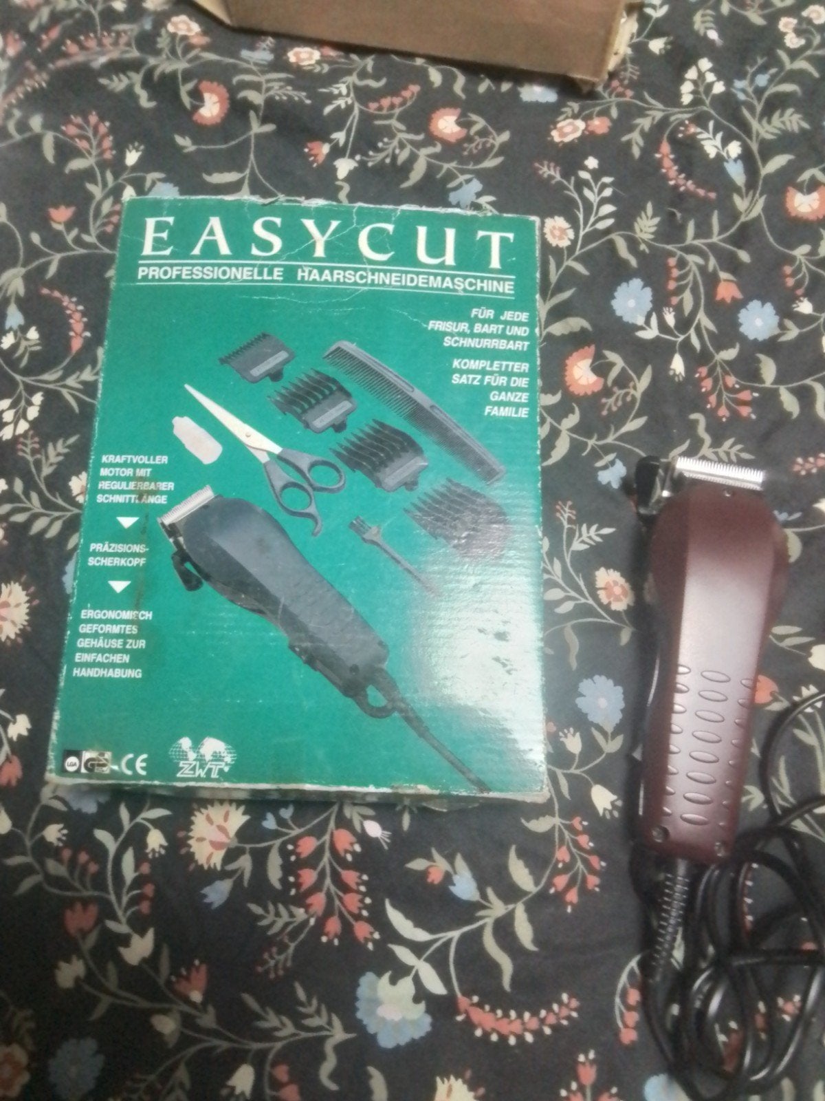 EasyCut Professionele Haarsnijmachine - Complete Set, Ophalen of Verzenden, Zo goed als nieuw, Tondeuse