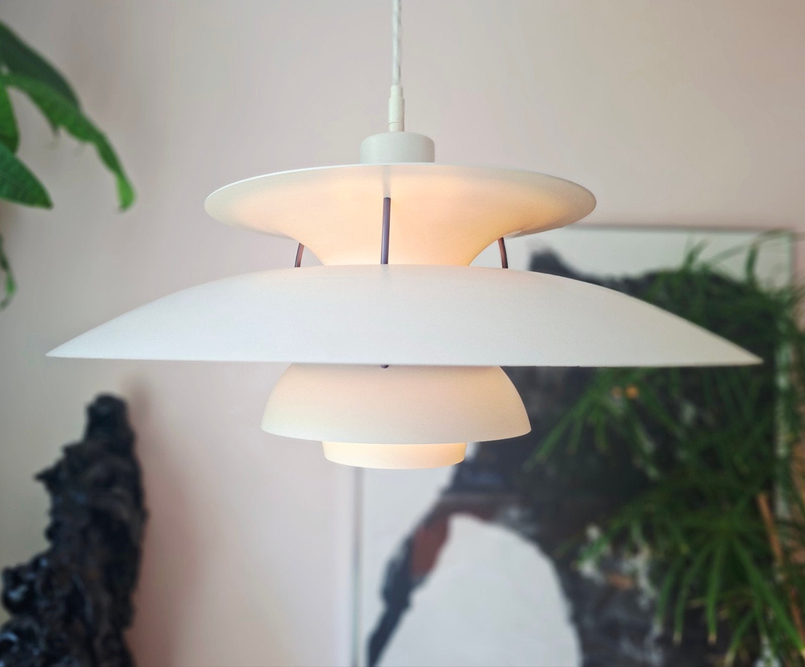 ZGAN Louis Poulsen PH5 PH 5 origineel, Huis en Inrichting, Lampen | Hanglampen, Ophalen of Verzenden, Zo goed als nieuw, Minder dan 50 cm