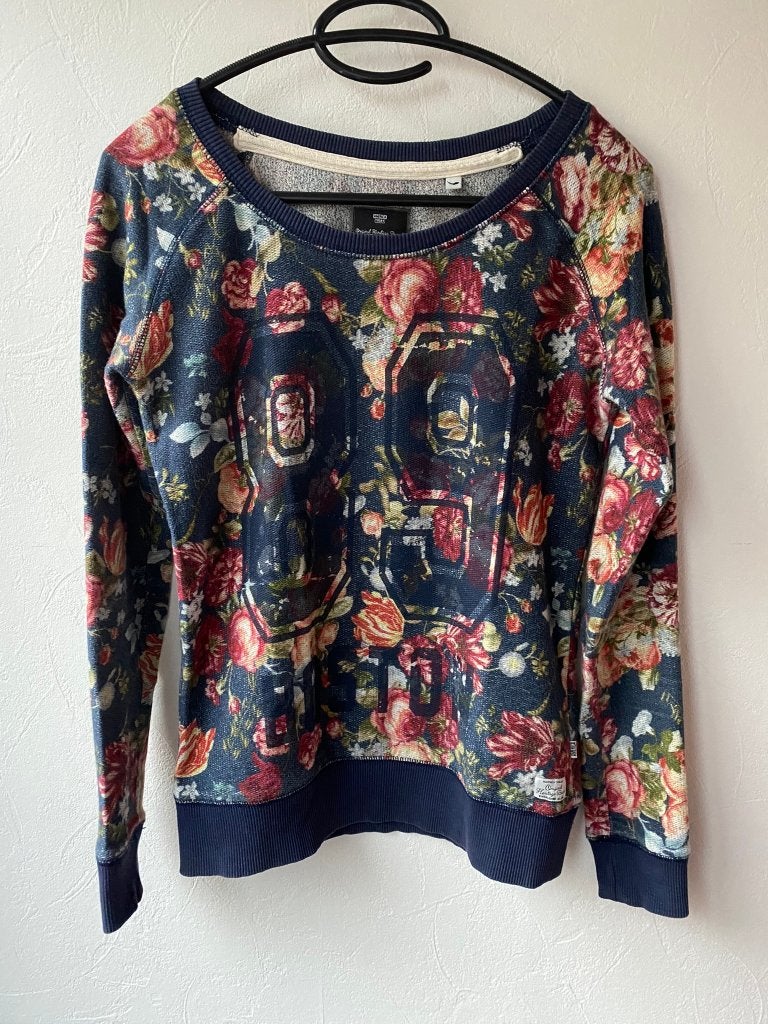 Trui met bloemenprint America Today maat S, Meerkleurig, Ophalen of Verzenden, Zo goed als nieuw, Maat 36 (S)