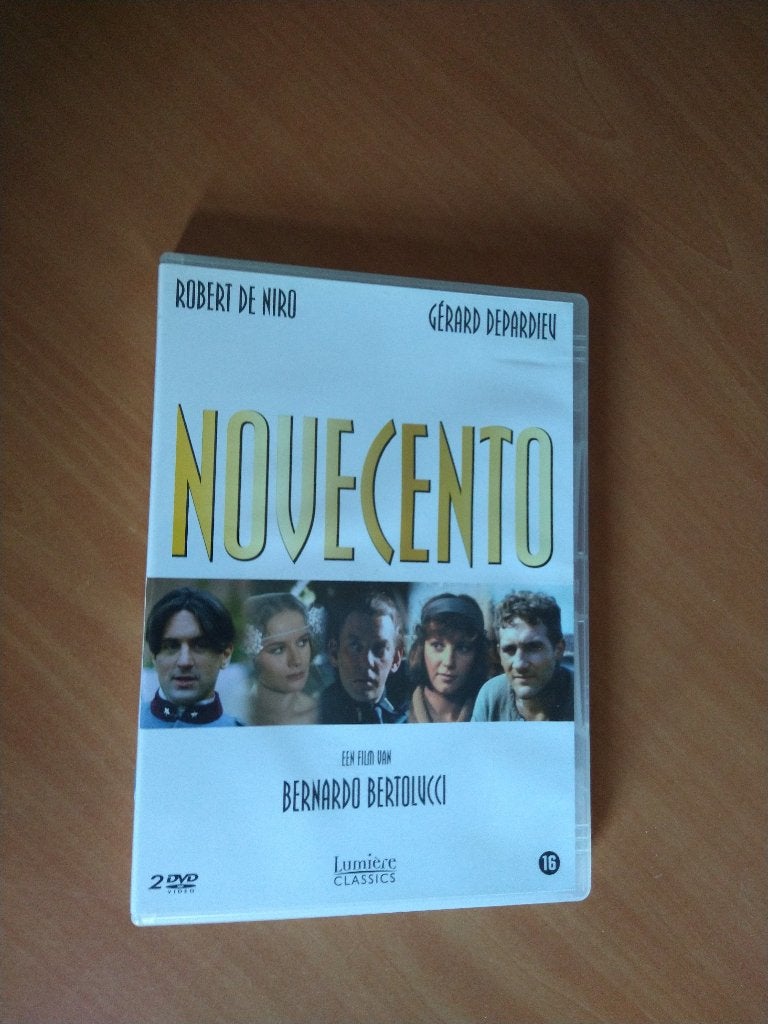 2-DVD Novecento.  Een film van Bernardo Bertolucci, Cd's en Dvd's, Alle leeftijden, Nederlands, Overige genres, Ophalen of Verzenden
