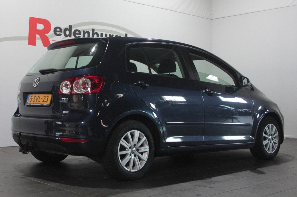Volkswagen Golf Plus 1.6 TDI BlueMotion - Radio / Cruise / T, Euro 5, Gebruikt, Blauw, 23 km/l