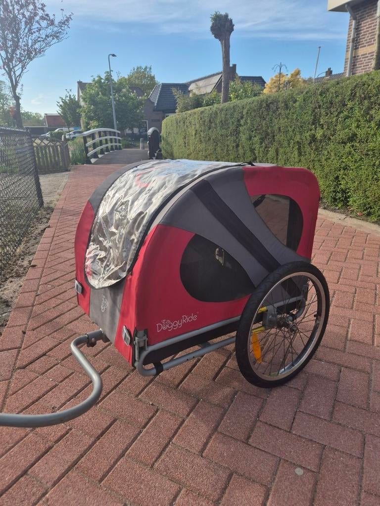 Doggyride fietskar voor honden, Ophalen, Gebruikt, Doggyride, 20 tot 40 kg