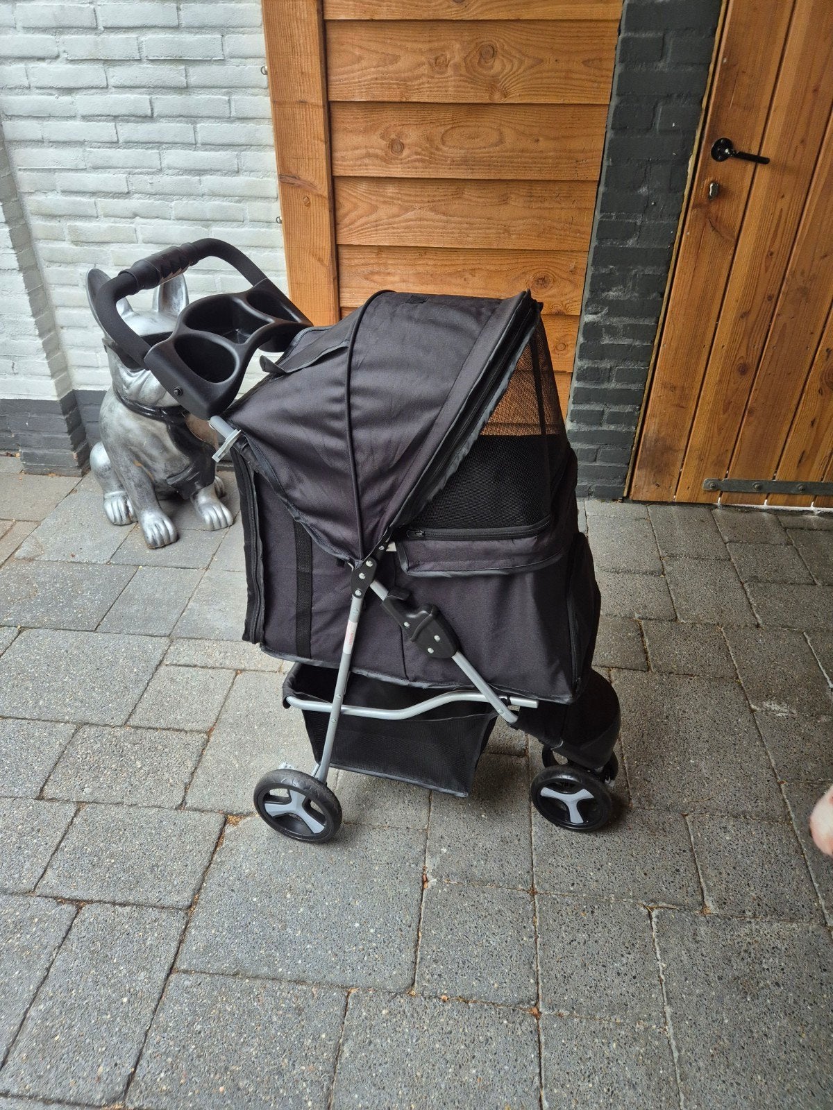Hondenbuggy trixi, Ophalen, Nieuw