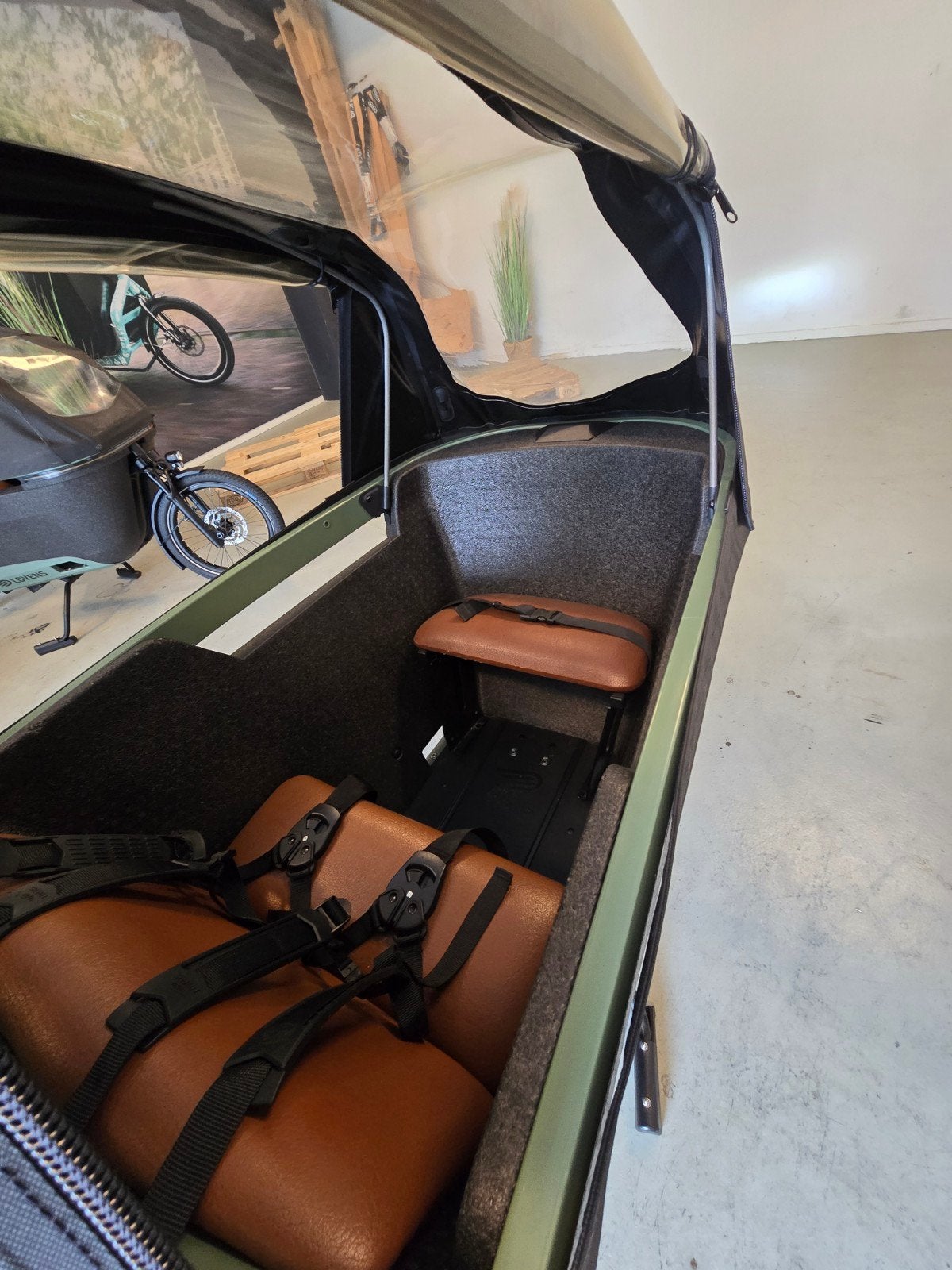 Lovens Explorer S85 Smart Systeem 545W | LED | VOL OPTIES 🥇, Fietsen en Brommers, Fietsen | Bakfietsen, Ophalen of Verzenden