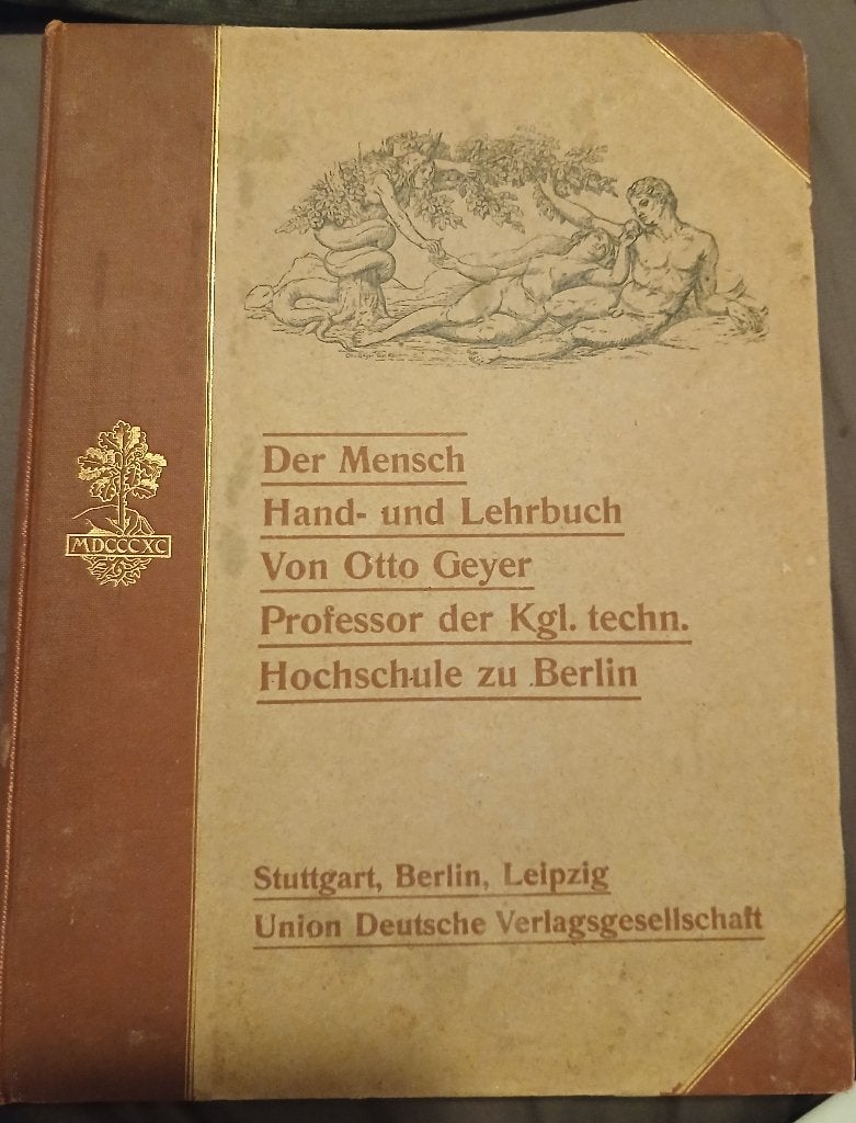 Duits medisch boek, HBO, Otto Geyer, Beta, Ophalen
