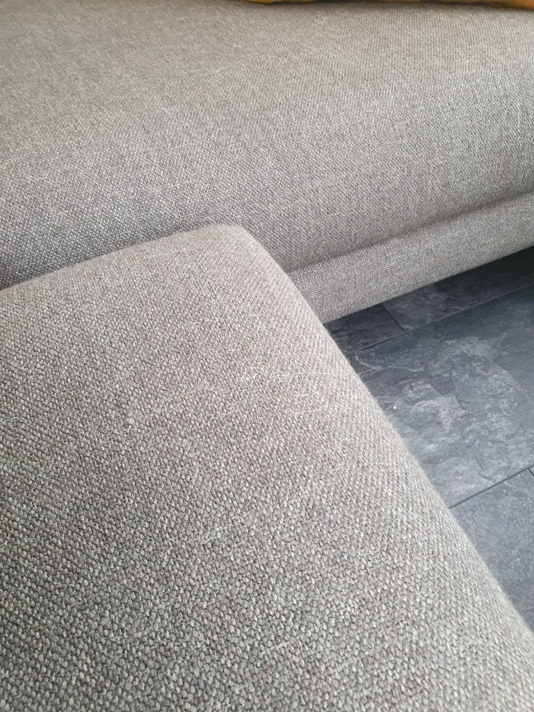 Design on Stock Aikon bank + Aikon hocker/poef, Ophalen, 75 tot 100 cm, Zo goed als nieuw, Rechte bank