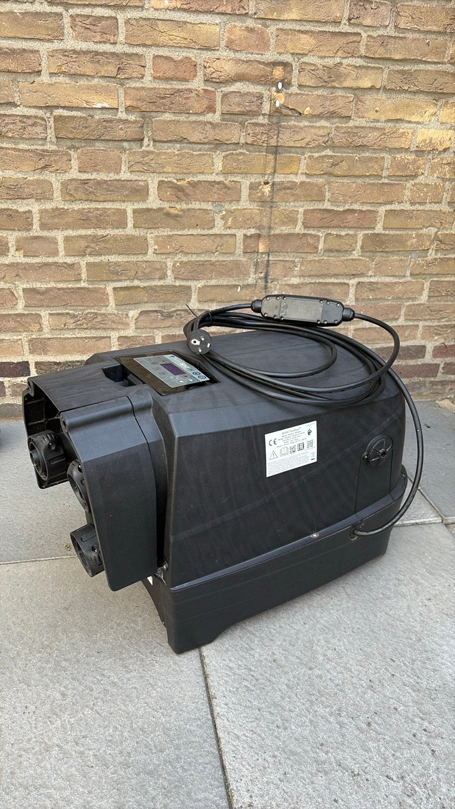 Intex Pure Spa pomp - Model 28429, Tuin en Terras, Ophalen, Gebruikt, Zwembadpomp
