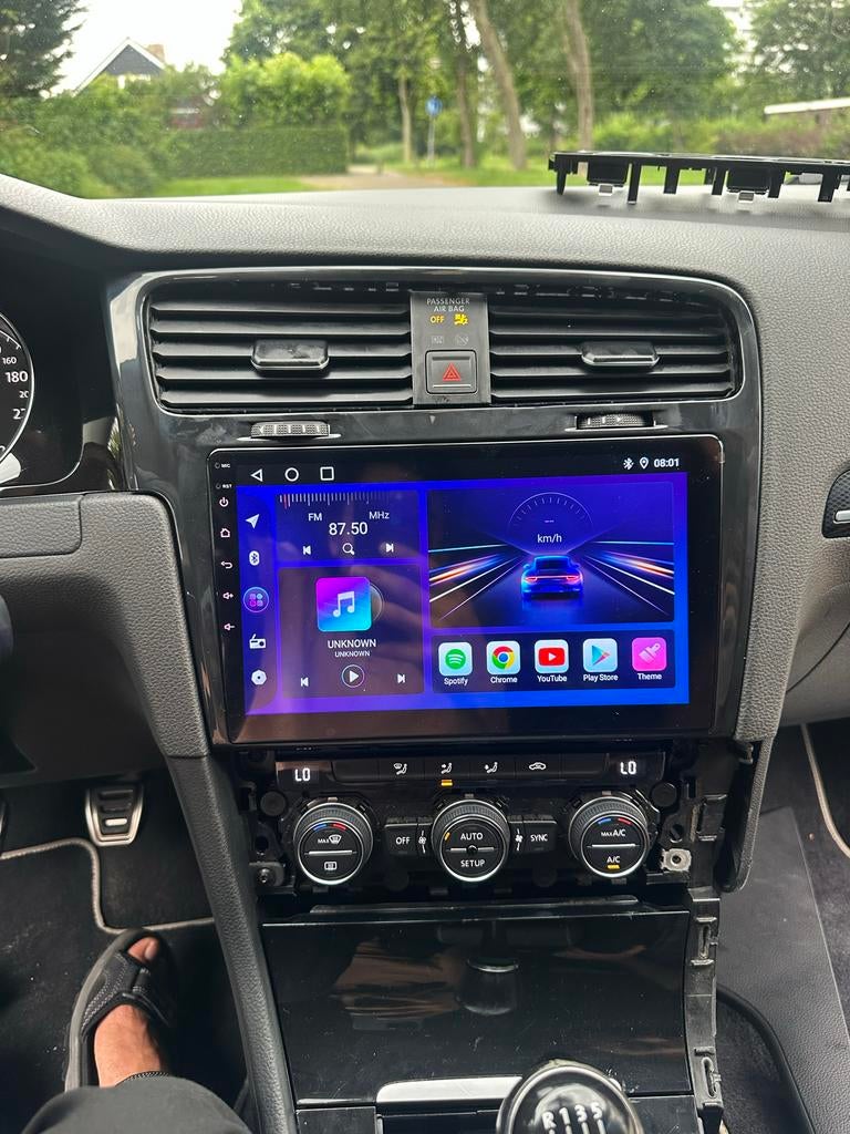 VW Golf 7 CarPlay Scherm Draadloos + Stuurbediening, Ophalen of Verzenden, Nieuw