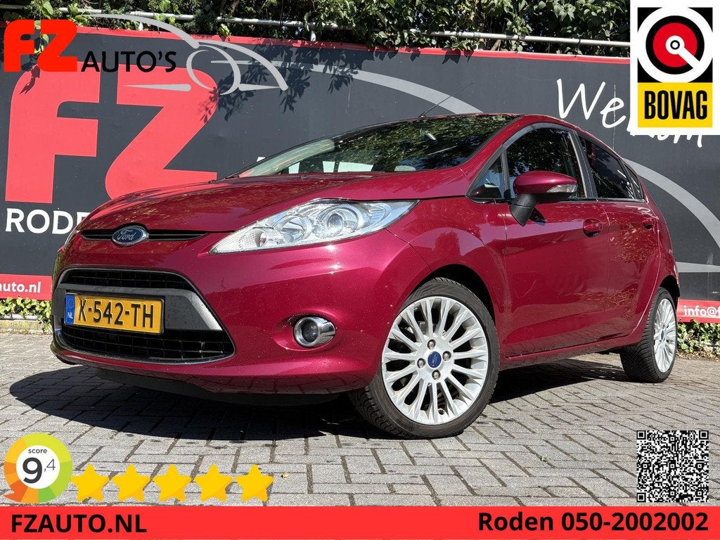 Ford Fiesta 1.4 Titanium - Airconditioning - Stoelverwarming, Voorwielaandrijving, Bedrijf, Handgeschakeld, Fiësta