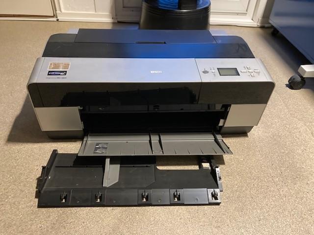 Epson Stylus PRO 3800 (defect), Computers en Software, Printers, Ophalen, Gebruikt, Fotoprinter, Kleur printen