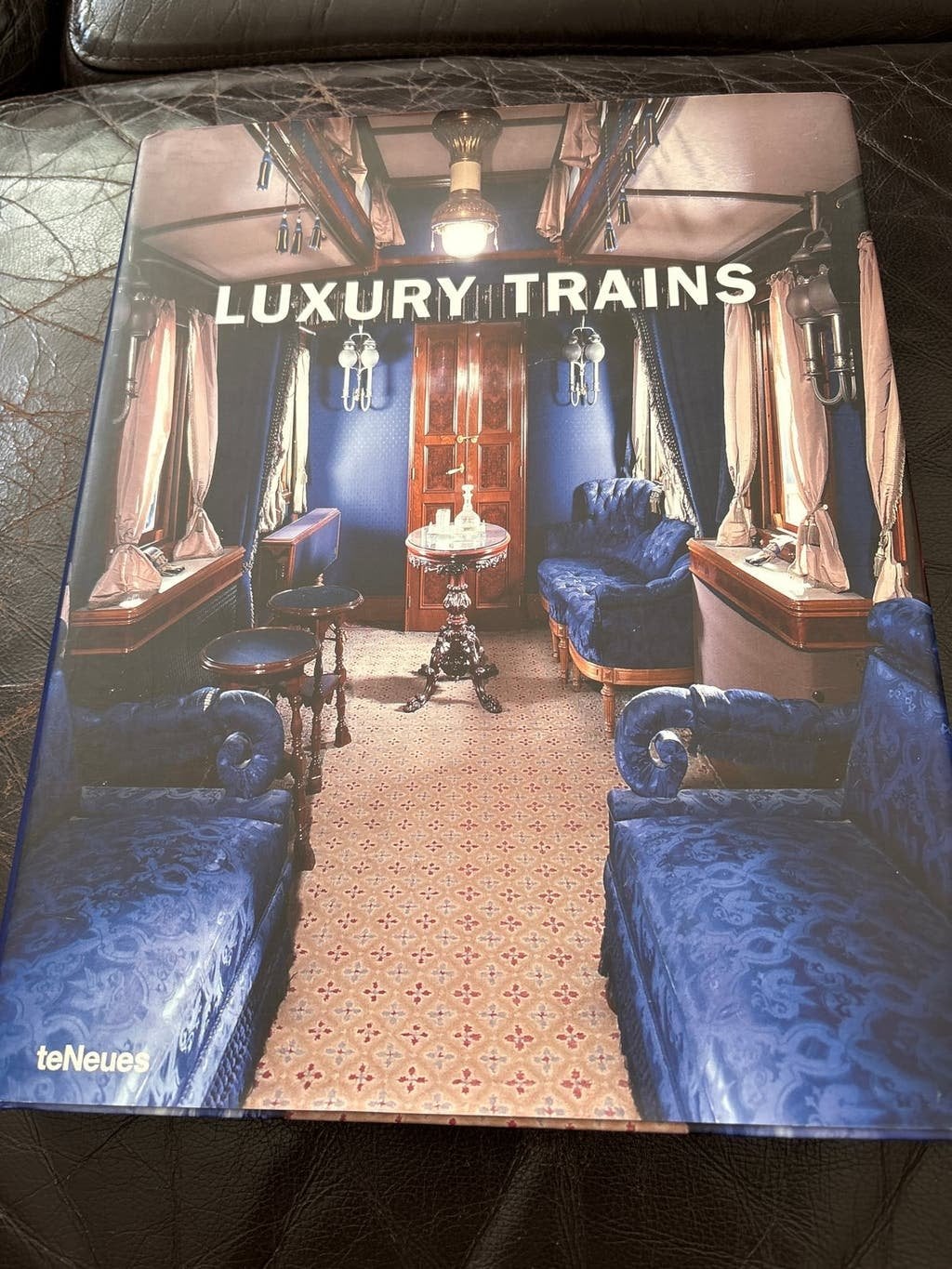 Luxe Treinen Boek - Prachtige Fotografie, Boeken, Ophalen of Verzenden, Zo goed als nieuw, Overige typen