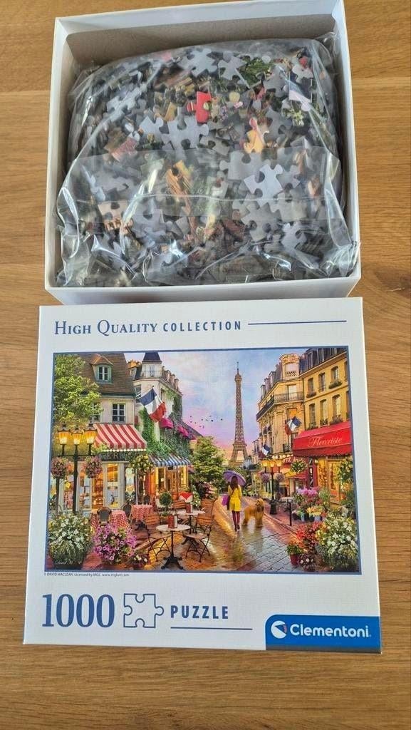 Puzzels, Hobby en Vrije tijd, Denksport en Puzzels, Zo goed als nieuw, 500 t/m 1500 stukjes, Ophalen of Verzenden