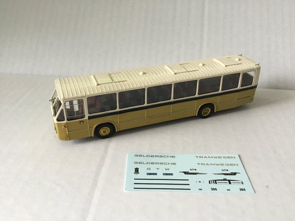 DAF-Den Oudsten MB 200 GTW 394 bus, Hobby en Vrije tijd, Ophalen of Verzenden, Nieuw, Bus of Vrachtwagen, Overige merken