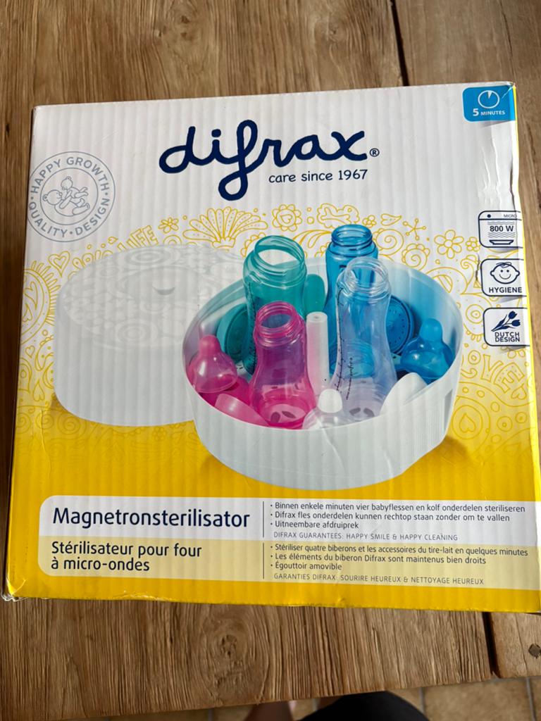 Magnetron sterilisator, Kinderen en Baby's, Babyvoeding en Toebehoren, Ophalen, Zo goed als nieuw, Sterilisator