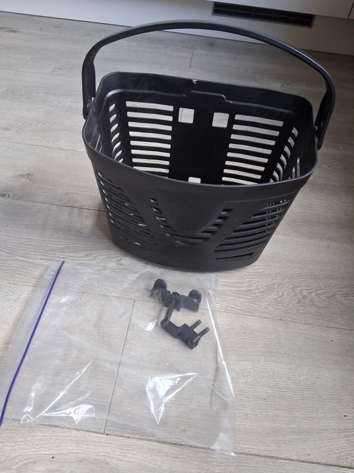 scootmobiel mandje met bevestiging, Ophalen of Verzenden