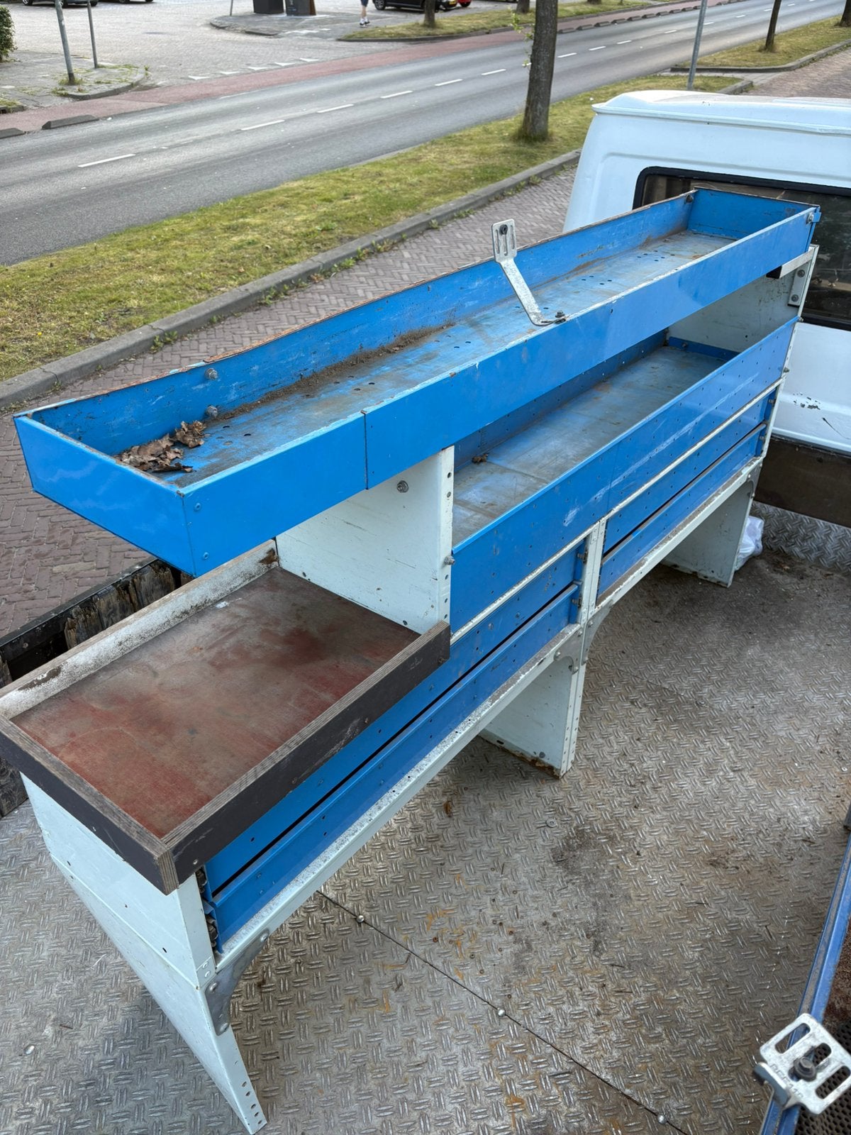 Interieurskasten werkbus, Ophalen of Verzenden, Zo goed als nieuw