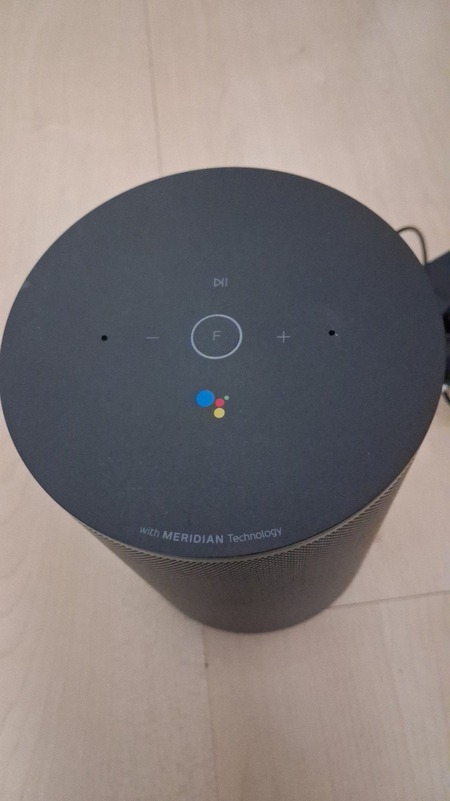 LG WK7 ThinQ AI Speaker met Google Assistant, WiFi, Ophalen, Zo goed als nieuw, Slimme speaker