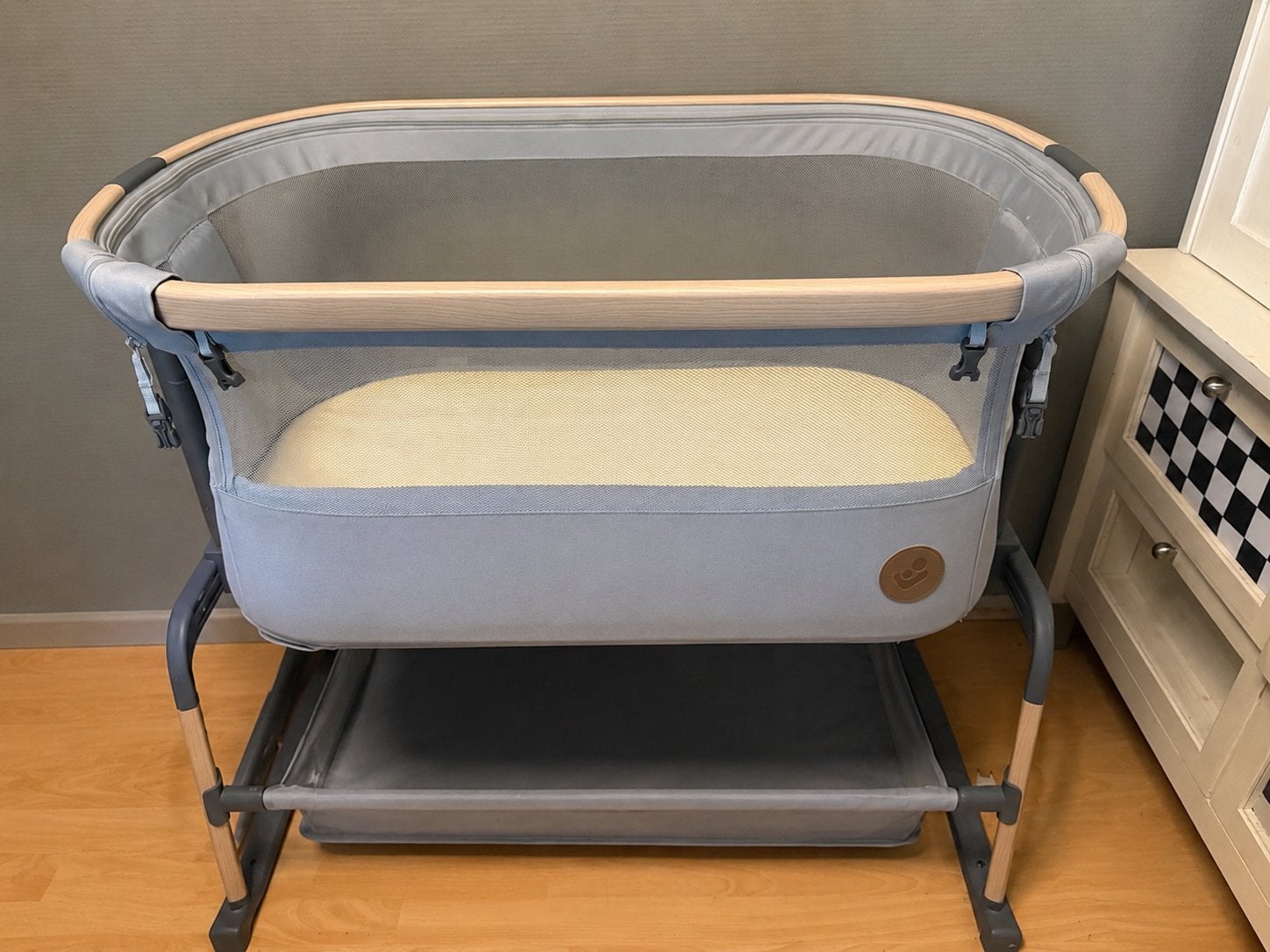 Co sleeper maxi cosi Iora air, Kinderen en Baby's, Babywiegjes en Ledikanten, Ophalen, Zo goed als nieuw, Overige typen