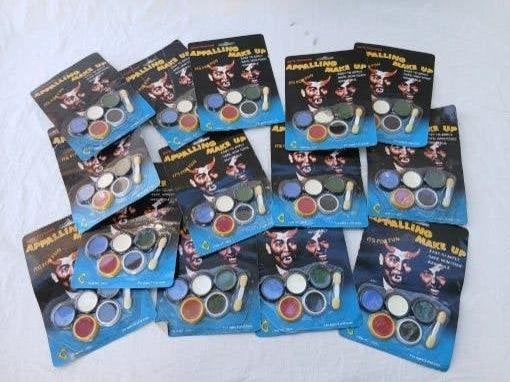Partij halloween schmink, Halloween of Griezel, ., Nieuw, Ophalen of Verzenden