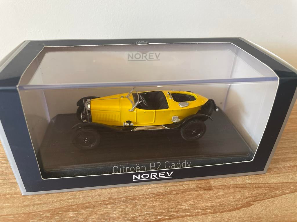 Norev Citroën B2 Caddy 1:43, Ophalen of Verzenden, Nieuw, Auto, Norev