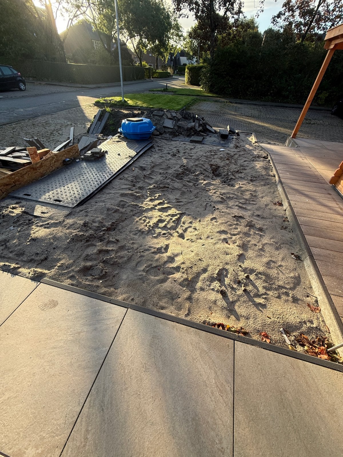 Gratis wit opvulzand af te halen (ca. 8,4 m³), Ophalen of Verzenden, Gebruikt, Ophoogzand