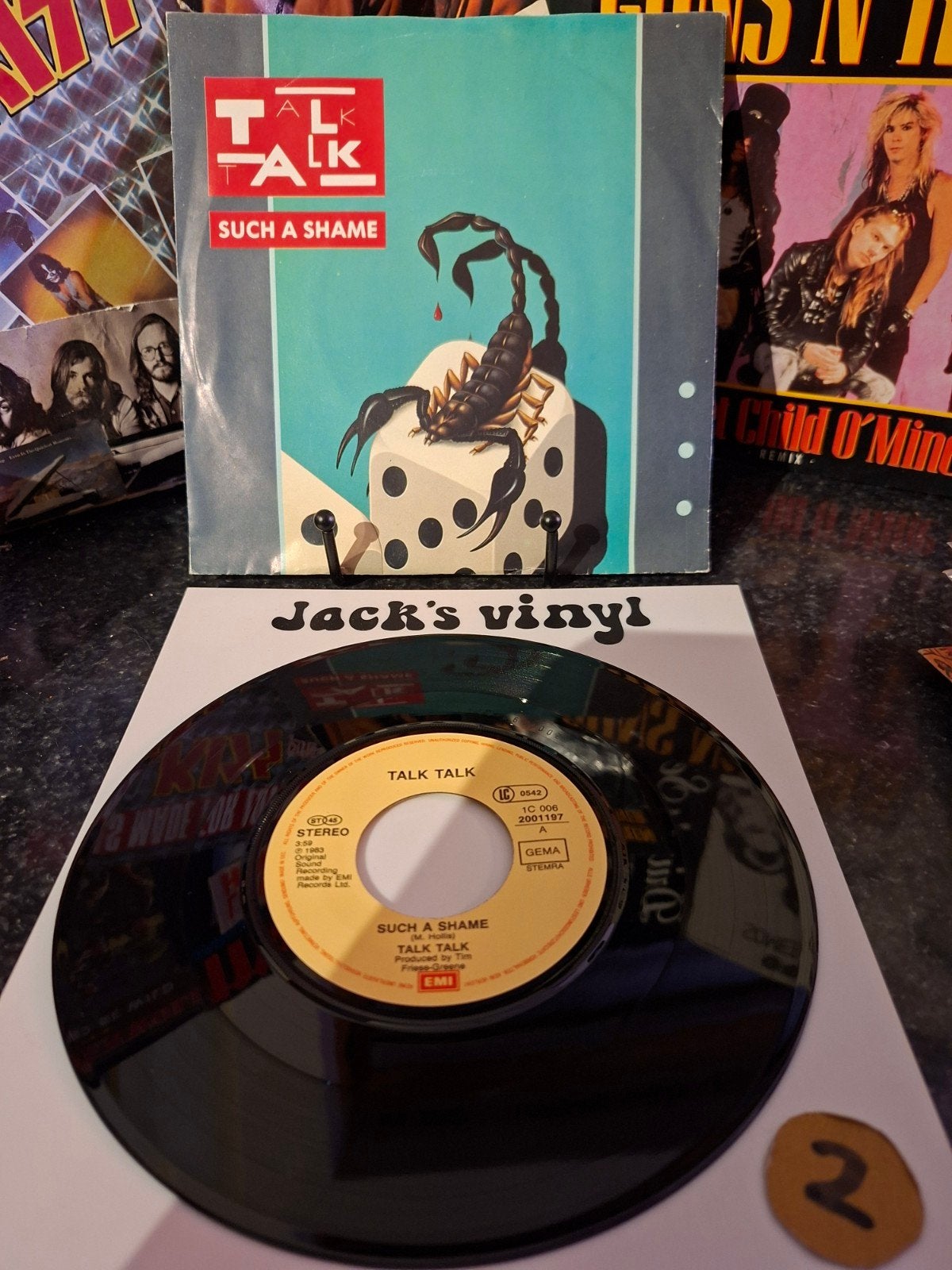 Talk Talk - Such a Shame 7 inch vinyl single (1983), New wave, 7 inch, Ophalen of Verzenden, Overige typen