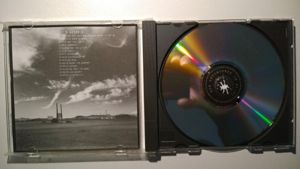 R.E.M. - New Adventures In Hi-Fi, Ophalen of Verzenden, Zo goed als nieuw, Poprock