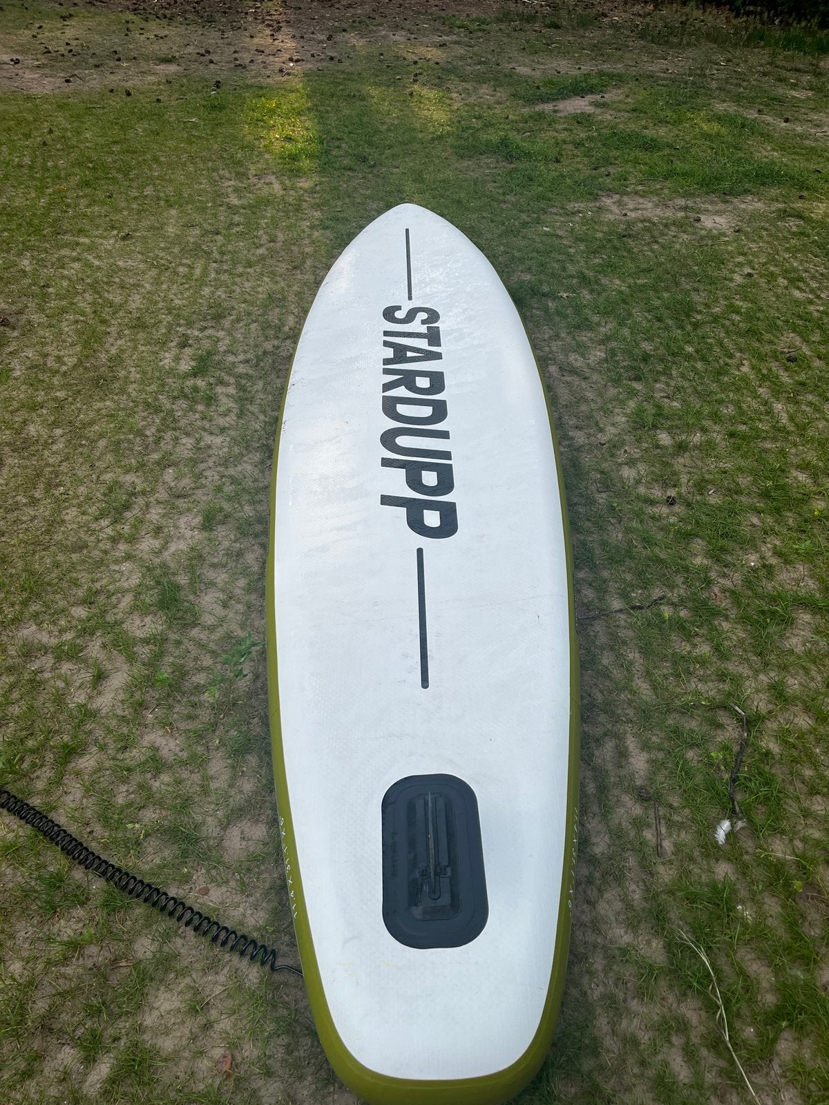 Stardupp Vantage SUP-board 11.4, Watersport en Boten, Suppen, Ophalen, Zo goed als nieuw, SUP-boards