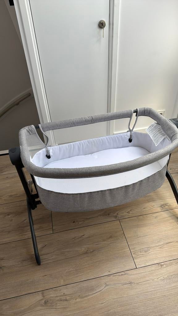 Kinderkraft Neste Up Co-Sleeper Wieg - Grijs, Ophalen, Gebruikt, Wieg