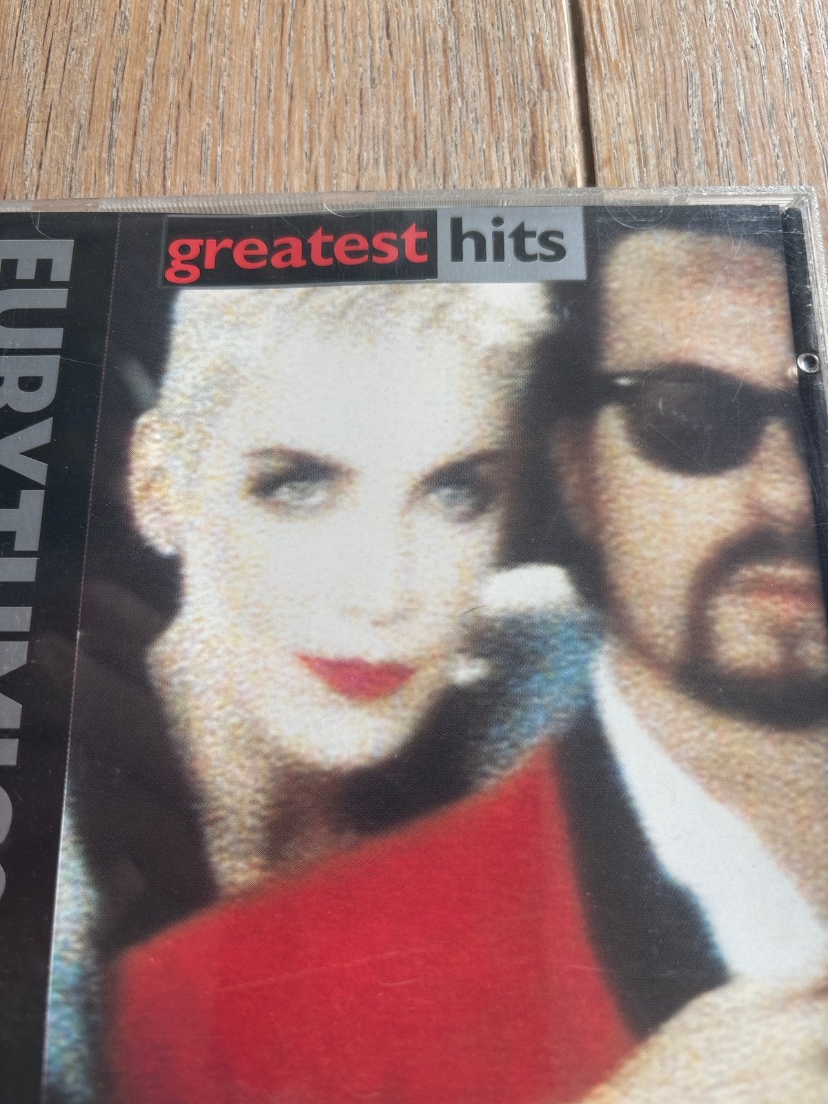 Eurythmics - Greatest Hits CD (Pop), Cd's en Dvd's, Ophalen of Verzenden, Gebruikt, Pop, Verzamelalbum