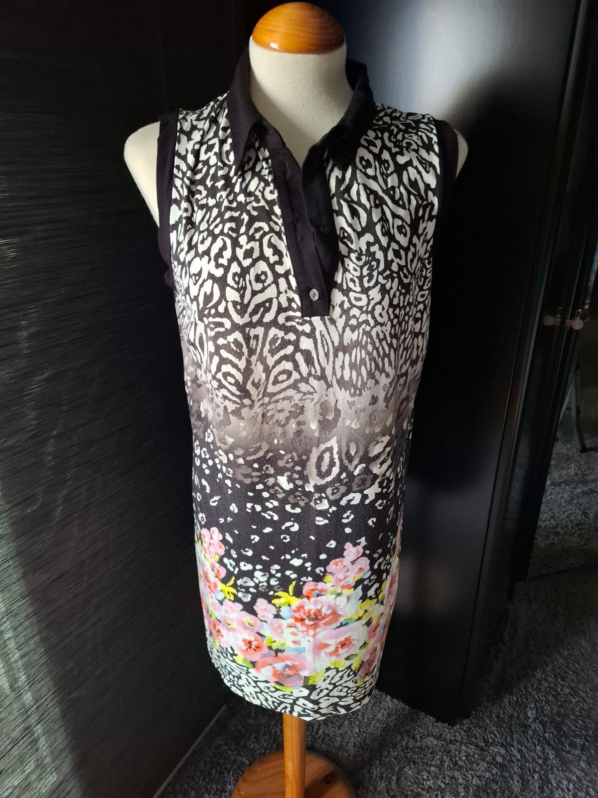 Alba Moda  Sunflair strandjurkje met bloemenprint, Overige kleuren, Ophalen of Verzenden, Zo goed als nieuw, Boven de knie