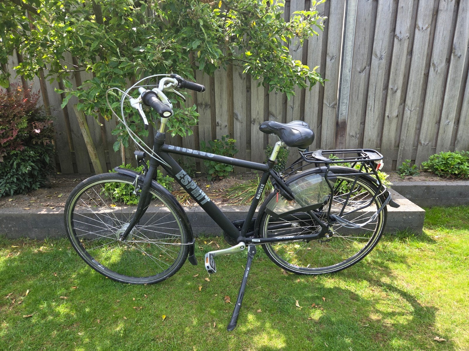 Gazelle Esprit stadsfiets heren, Ophalen, Gebruikt, Velgrem, Versnellingen