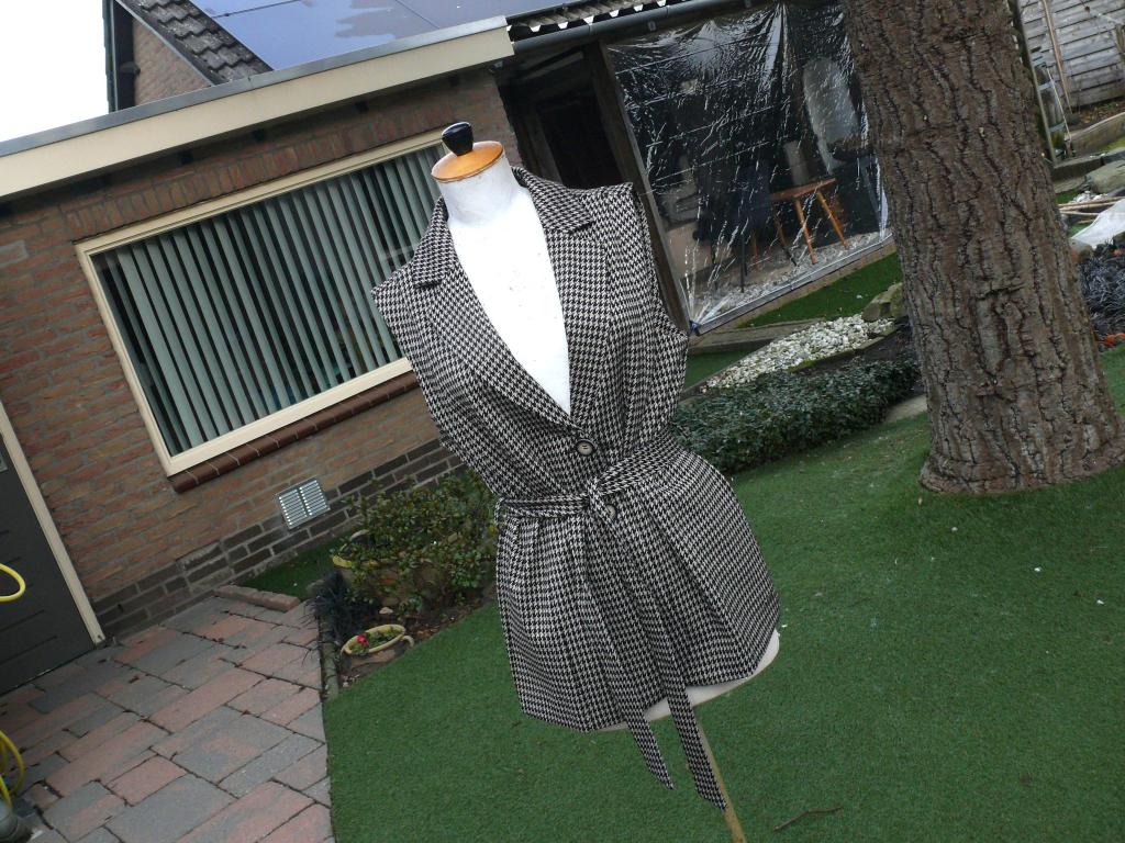 HV SOCIETY gilet bodywarmer maat 40 paardrijkleding, Dressuur, Ophalen of Verzenden, Zo goed als nieuw, Dames