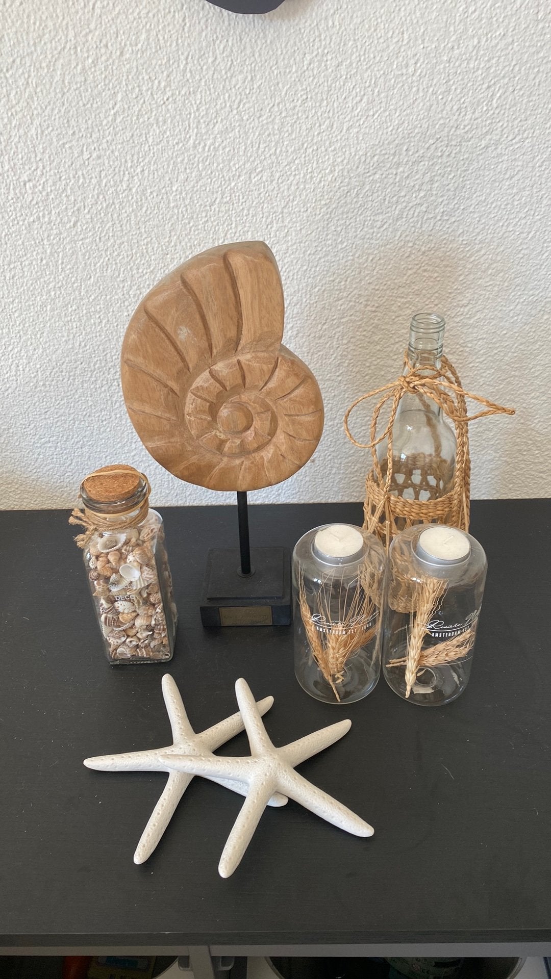 Te koop 7 woonaccessoires met thema zee/strand, Ophalen of Verzenden, Gebruikt