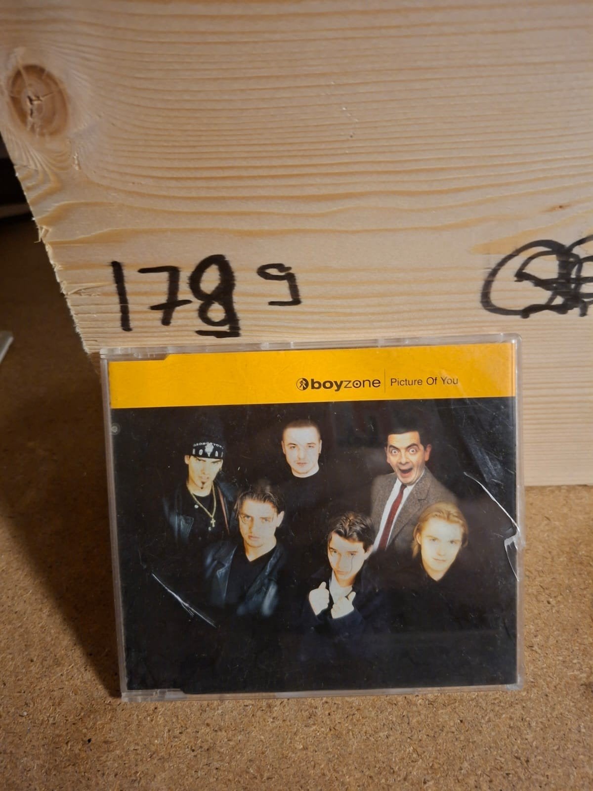 Boyzone - Picture Of You CD Single (met Mr. Bean), Ophalen of Verzenden, Gebruikt, Pop, Single