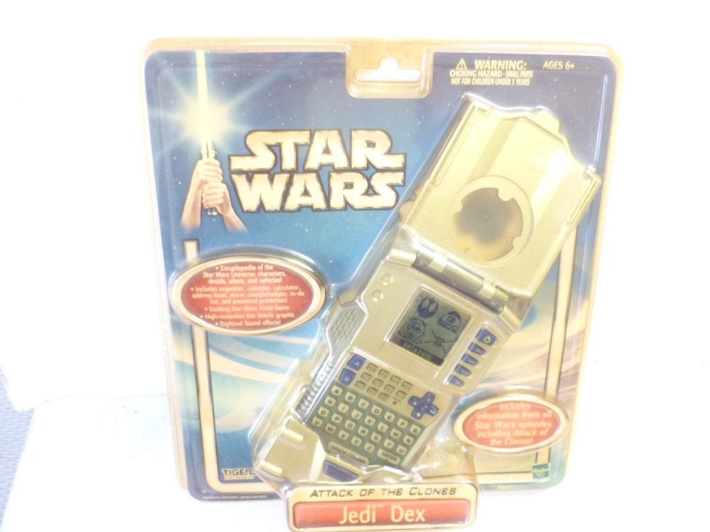 Star Wars Jedi Dex Attack of the Clones Elektronisch spel, Ophalen of Verzenden, Nieuw, Spel