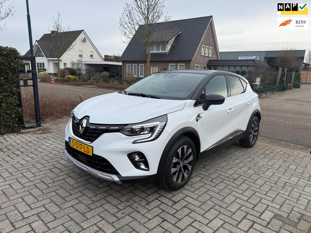 Renault CAPTUR 1.0 TCe 100 Bi-Fuel Zen | NAP LPG-G3 Navi Cli, Auto's, Renault, Bedrijf, Te koop, Captur, ABS, Airbags, Airconditioning