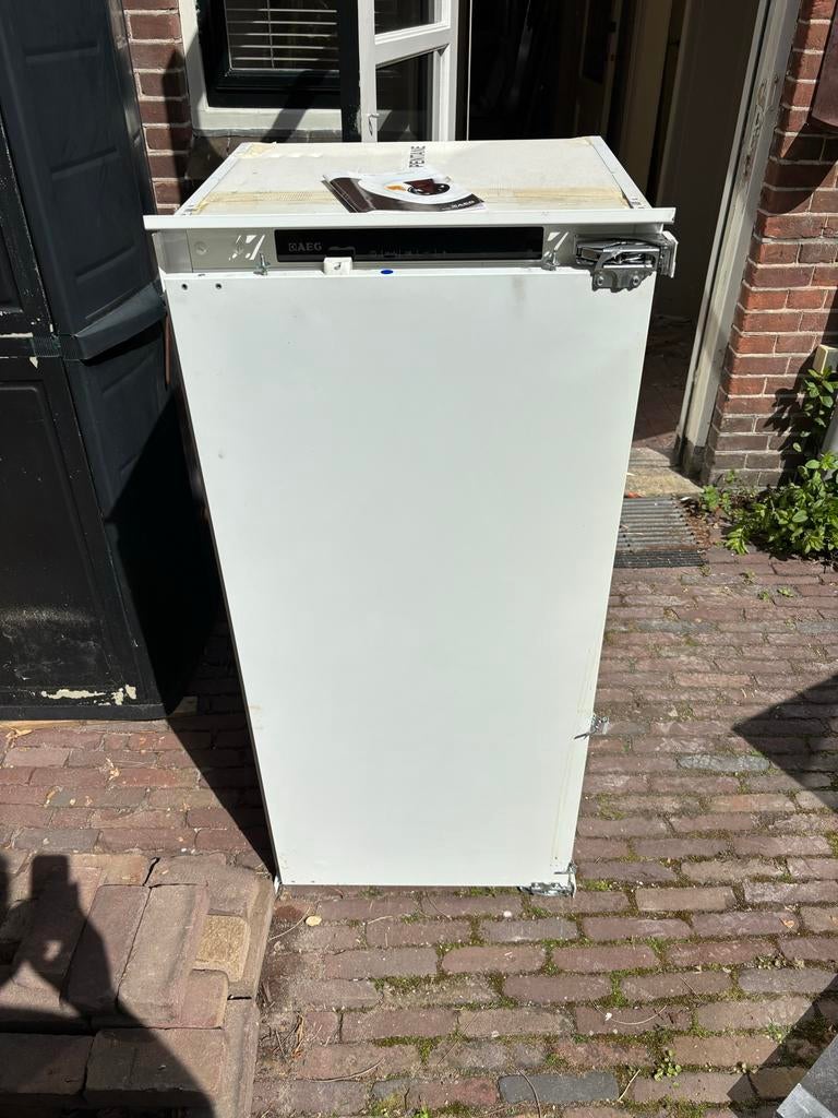 AEG Koelkast, Gebruikt, 120 tot 140 cm, Minder dan 60 cm, Ophalen of Verzenden