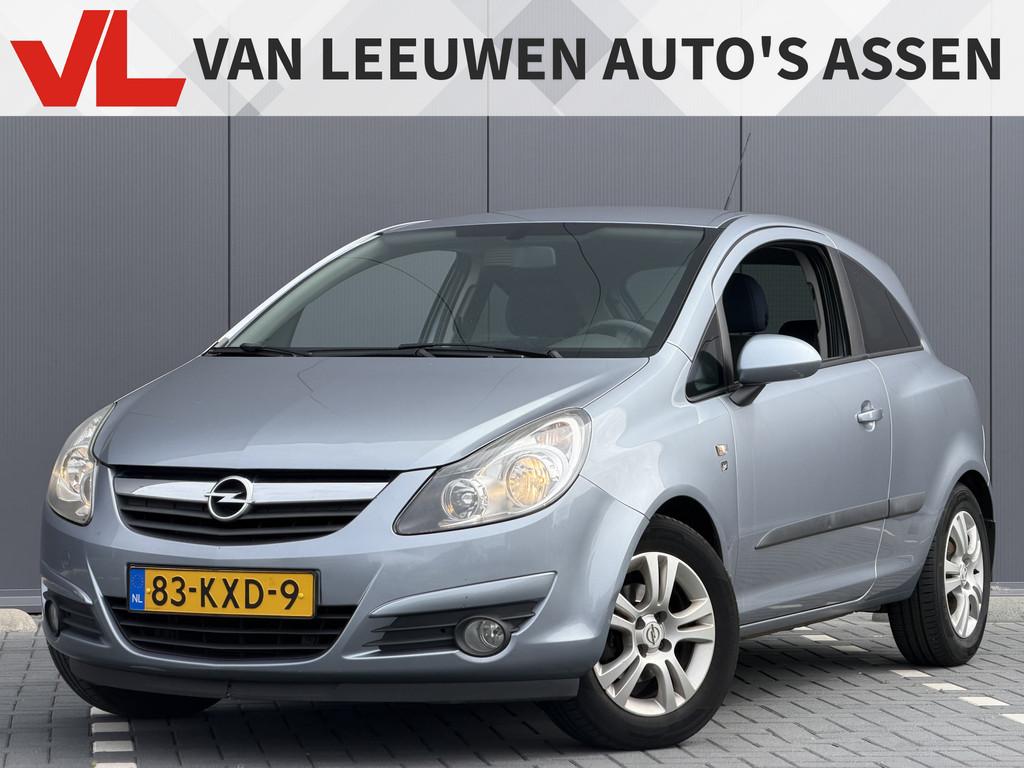 Opel Corsa 1.2-16V '111' Edition | RIJKLAAR | Airco | Trekha, Auto's, Voorwielaandrijving, Euro 5, Zwart, 1229 cc