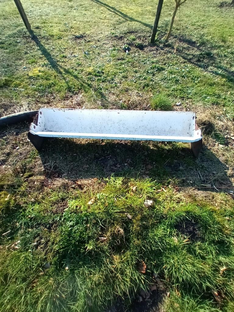 Voerbak, Meerdere dieren, Varken