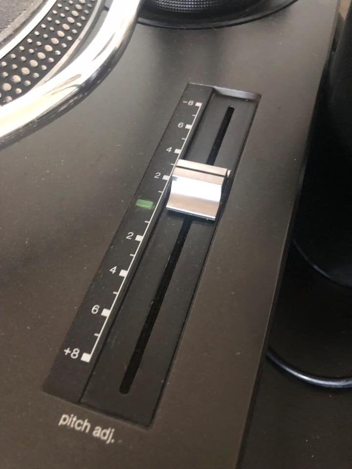 Technics SL-1210MK2 Platenspeler, Pitch-regelaar, Ophalen of Verzenden, Zo goed als nieuw, Platenspeler